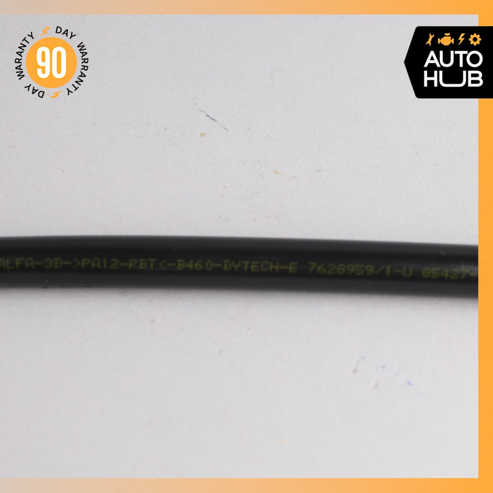 04-19 Maserati GranTurismo S M145 Vapor Canister Separator Pipe Line OEM 11k