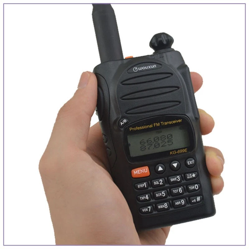 Wouxun KG-699E 105 Gruppen 66-88 MHz Funkgeräte DTMF VOX Handheld Walkie Talkies - Bild 4 von 4