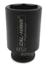 1/2" Drive 1-7/16" DEEP SOCKET IMPACT  6 POINT CR-MO