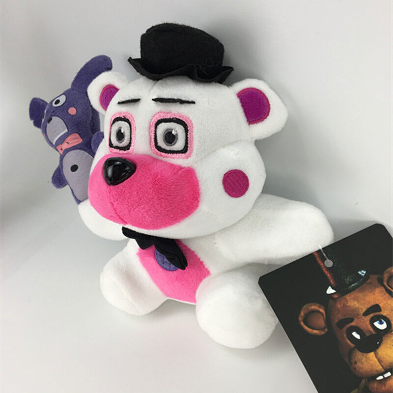 Cinco Noites No Freddy FNAF Horror Game Kid Plush Dolls Presente Brinquedo  Plushie - Corre Que Ta Baratinho