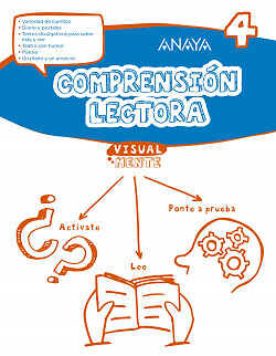 COMPRENSIÓN LECTORA 4ºPRIMARIA. NUEVO. Envío URGENTE. LIBRO DE TEXTO (IMOSVER)