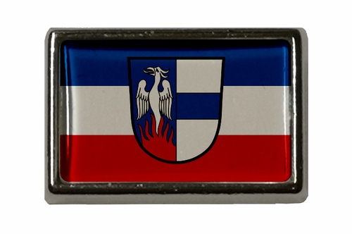 Surinam-Österreich Flaggenpin - Anstecker 15x23mm Mit Butterflyclip