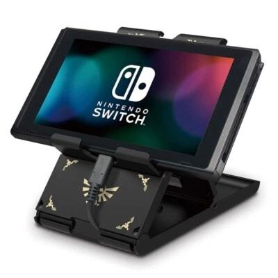 HORI Support Playstand décor BREATH OF THE WILD pour Nintendo Switch OLED - NEUF - Photo 1/4