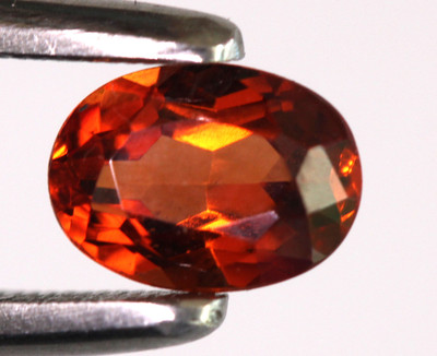 Grenat Rhodolite Naturel 1,19 Ct – Taille Carrée 7x5 Mm, VS1, Sans Traitement
