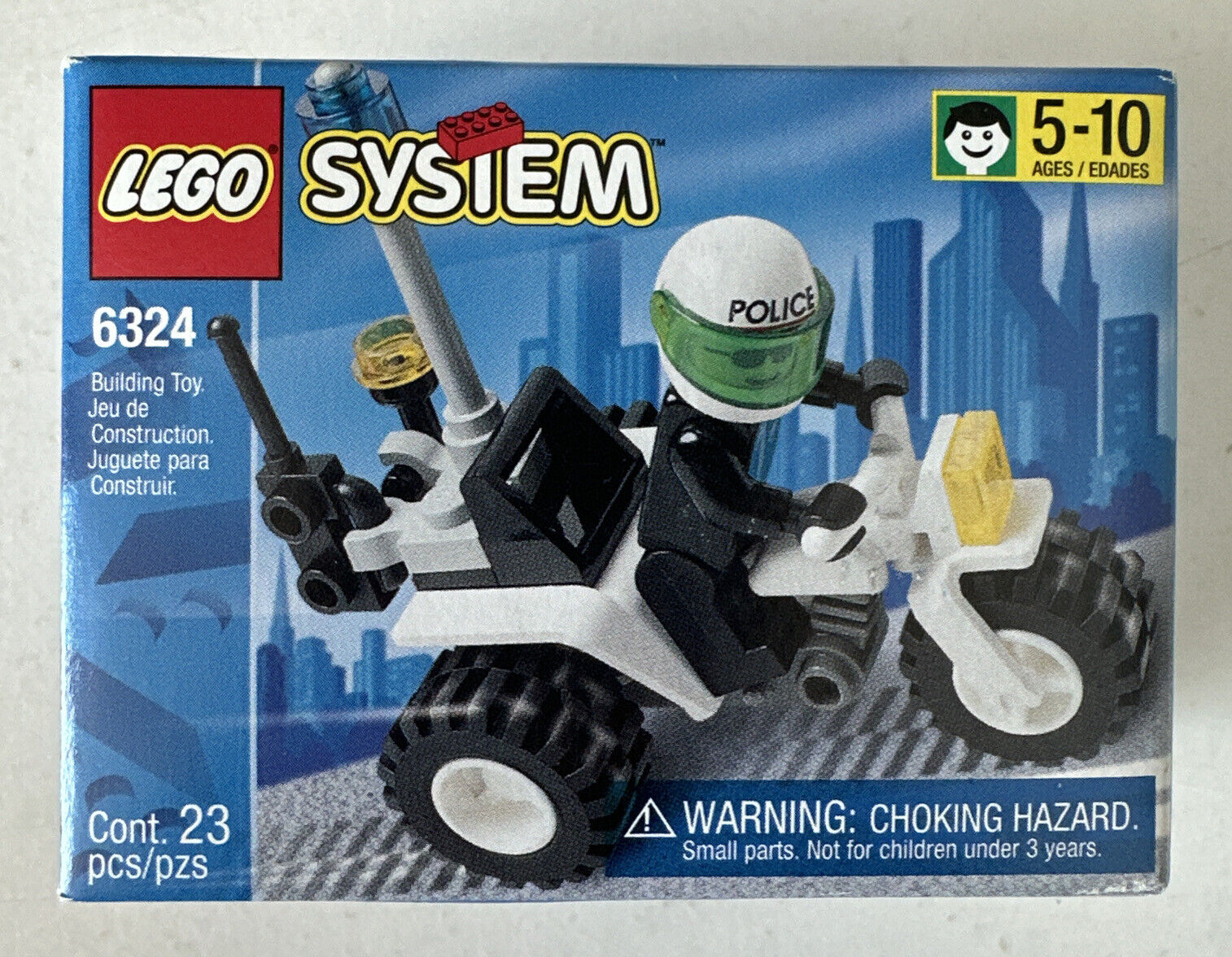 LEGO System 6324 Chopper Cop