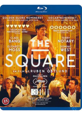 The Square NEW Arthouse Blu-Ray Disc Ruben �stlund Claes Bang