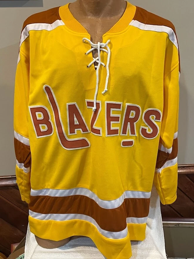 Autographed Bernie Parent Uniform - Philadelphia Blazers WHA