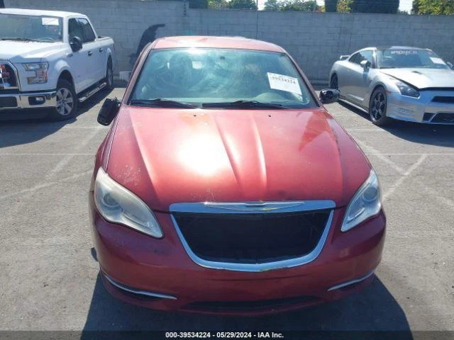 Vidrio de ventilación de puerta trasera izquierda usado se adapta a: Chrysler 200 SDN 2011 grado trasero izquierdo Foto 4 de 4