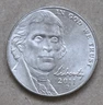 2011 D Jefferson nickel circulated
