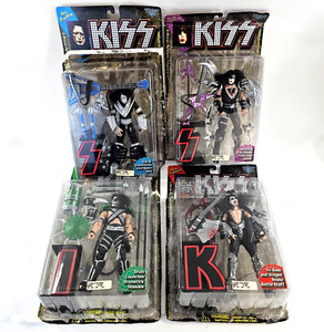 Kiss Ultra Action Figures | eBay