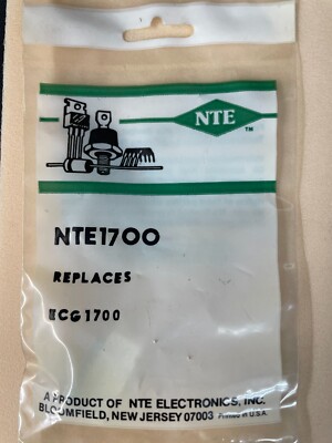 NTE Electronics NTE1700 INTEGRATED CIRCUIT 2/4/6 HOUR AUTO ...