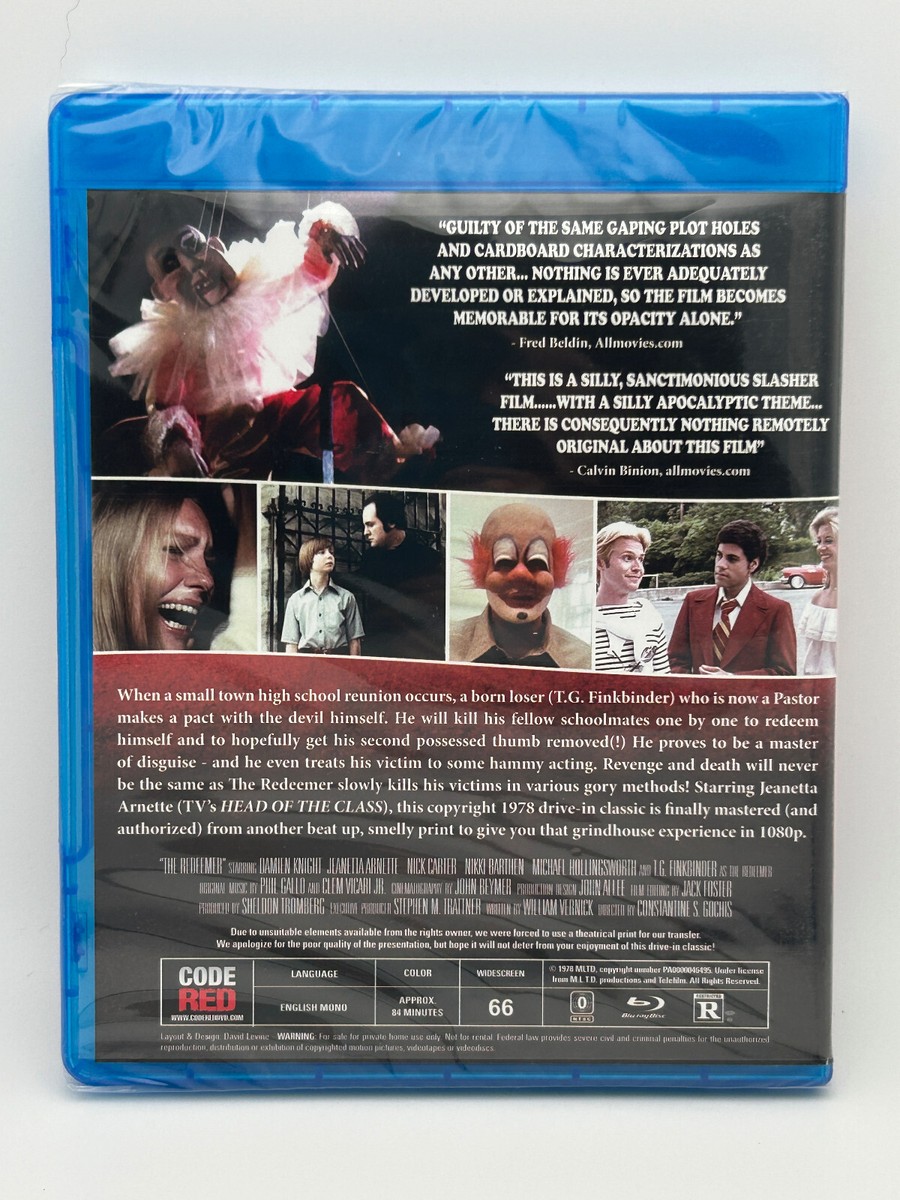 その他 Redeemer [Blu-ray] Amazon.com: Redeemer [Blu-ray] : Marko Zaror, Noah Segan