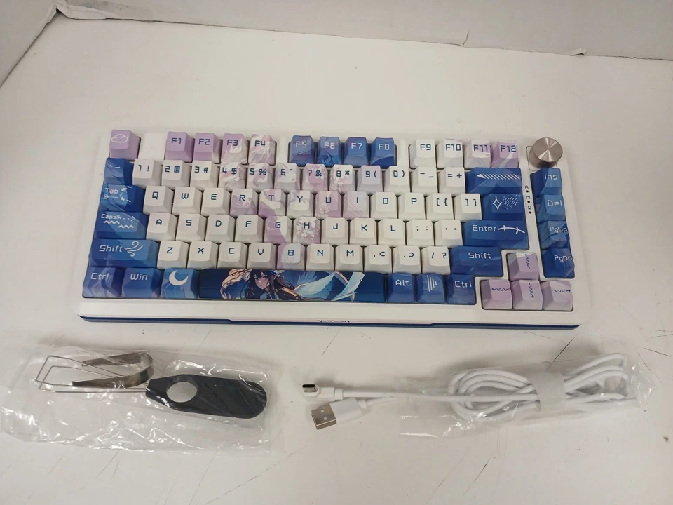 Redragon K681 Cyrus Pro Wireless 75% Gasket Mechanical Keyboard - Image 4 of 4