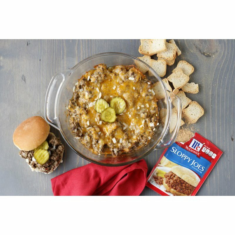 McCormick Sloppy Joes Seasoning Mix 1 pack eBay