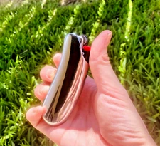 Metal Lighter Case Cover Holder Fits Standard Bic Lighter J6 Heavy Duty S-SILVER