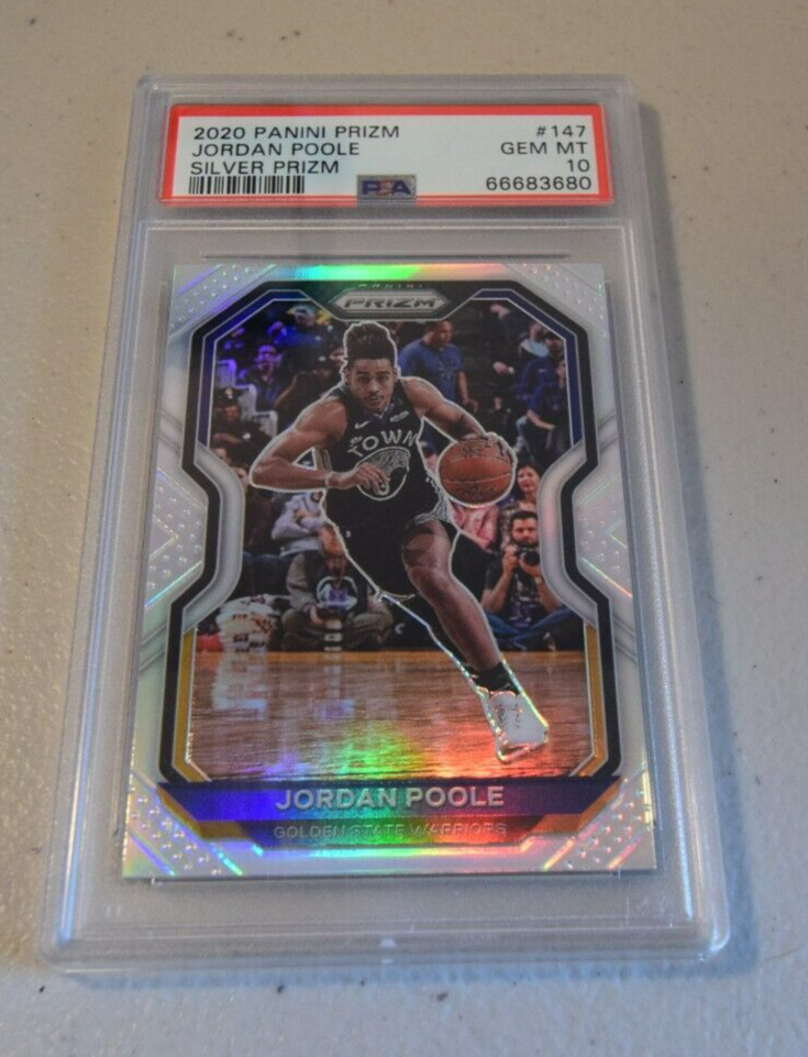 その他 2021 Prizm Silver Jordan Poole PSA 10 2021 Prizm Silver Jordan Poole PSA 10