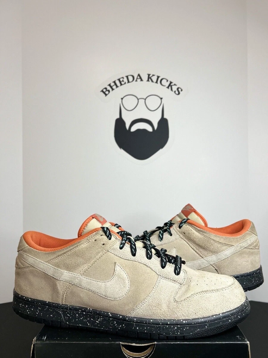 Nike Dunk Low CL Shoes Orange Sneakers Men\'s 12 304714-182 Cleveland Browns Nike Dunk Low Retro White Cosmic Clay Orange Shoes DV0833  main image 3