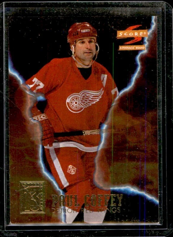 Paul Coffey trading card