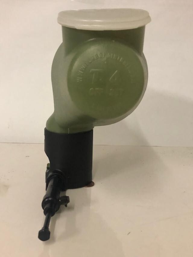 Tippmann A5 X7 M98 400 rnd Offset Hopper Loader -OLIVE - MADE IN USA FREE Ship