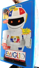 1999 EMIGLION GIANT ROBOT, GP TOYS, FACTORY SEALED, COMPLETE, READY TO USE