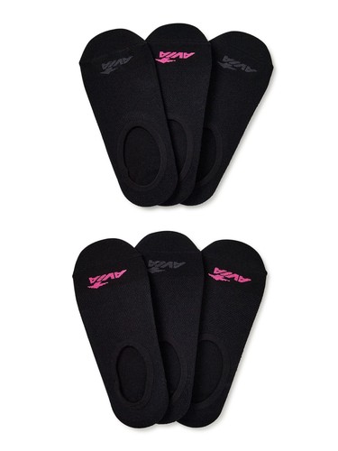 AVIA® Women's Micro Performance Sport No Show Liner Socks, 6-Pack - Picture 2 of 5