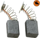 Carbon Brushes for Makita Grinder 9527 NB - 0.24x0.35x0.47''