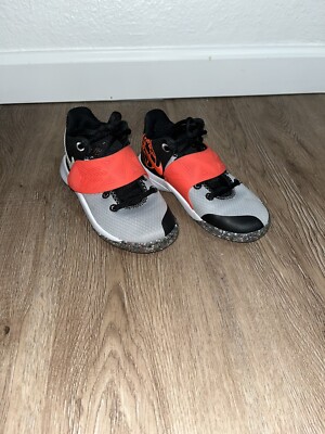 Nike Kyrie Flytrap III (PS) Kids Size 11C Gray/Orange