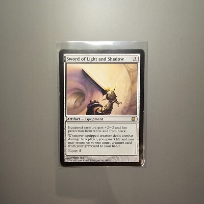 MtG | Sword of Light and Shadow | Englisch