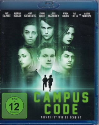 Campus Code - Nichts ist wie es scheint (Blu-ray) NEU & OVP