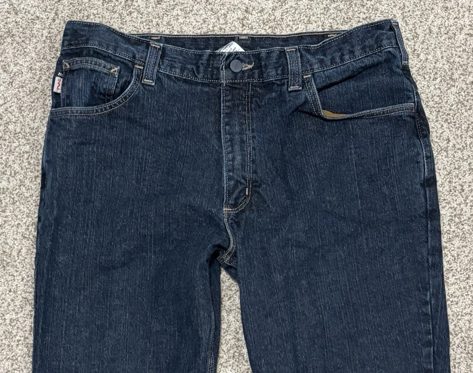 Carhartt FR Flame resistant Traditional Fit Men’s jeans 36 X 31 CAT 2 Stretch - Image 4 of 4