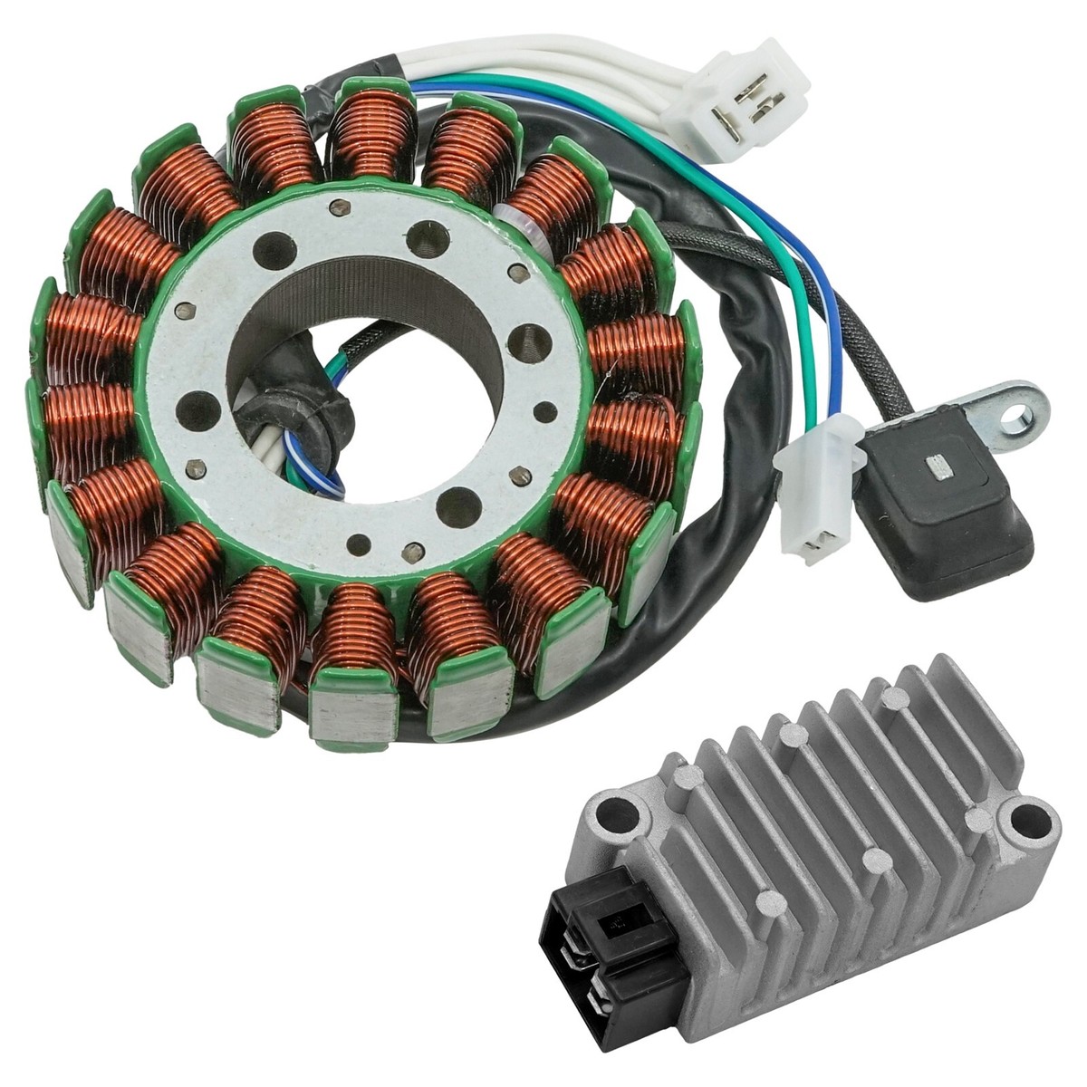 モーターステーターハウジングキャップ Compatible With For Fzr600 