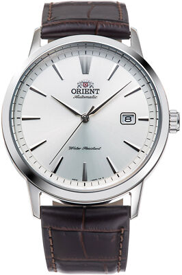Orient Men's Symphony III 42mm Automatic Watch RA-AC0F07S
