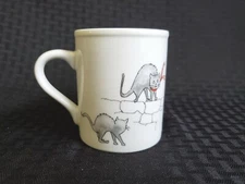  Toscany Collection Cats Falling in Love Mug Butterfly 