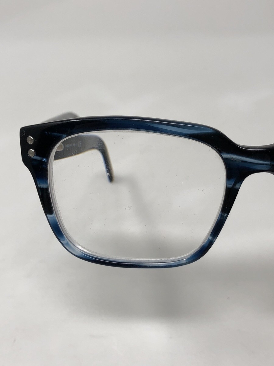 ANDREW ANDREW T02001 5944 Eyeglasses Frame 53-18-140 Blue  display picture 2