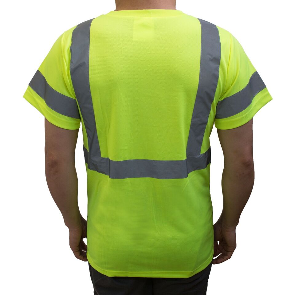 Lot 50 Wholesale Hi Shirt Class 3 Safety Short Sleeve Bulk-BFS8511/12 | eBay