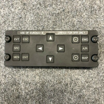 Eurocopter EC135 Euronav CLN14-2.0 Control Panel P/N 257.07-03G (w