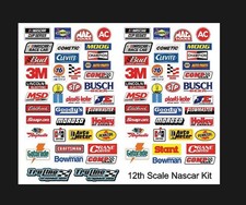 12th Scale RC Sponsor Sheet