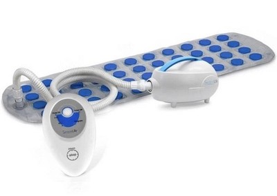 SereneLife Bubble Bath Mat Body Spa Massage with Warm Air