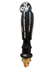 Brooklyn Brewery Brewmaster’s Reserve Beer Tap Handle - Black/White/Gold