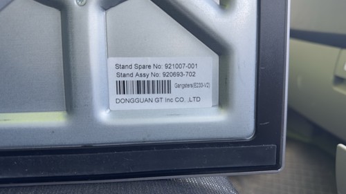 HP e233-v2 Monitor Stand - Afbeelding 2 van 4