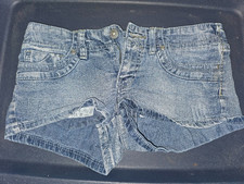 Mudd Denim Shorts Y2K Ultra Low Waist - Size 5