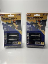 Rotary Thread - Damaged Thread Repair Tool 2 PC Kit NEW - 2 Pack