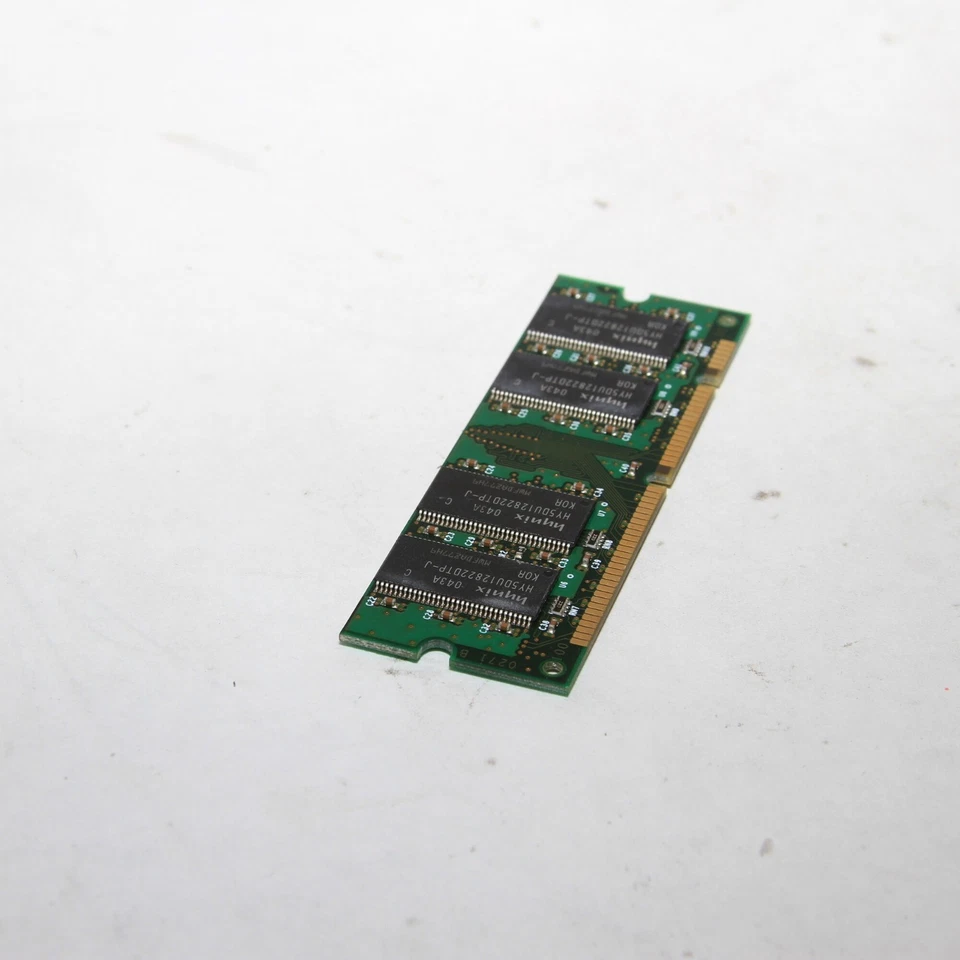 Ricoh B5855140 512MB DDR1 SO-DIMM Memory Module MP201/MP4000/MP5000 Untested - Image 3 of 3