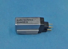 AUDIO TECHNICA SS445E/U P-MOUNT MAGNETIC TURNTABLE CARTRIDGE & NEW NEEDLE