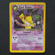 Wizards Dark Hypno 9/82 Team Rocket Holo Rare Unlimited English 60 HP on eBay
