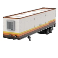 Custom MOC-143449 MOC-143449 Dry-Van / Box Refrigerator Trailer for Semi Trucks