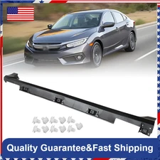 LEFT SIDE DRIVER ROCKER PANEL SKIRT MOLDING NEW FOR  2016-2020 HONDA CIVIC SEDAN