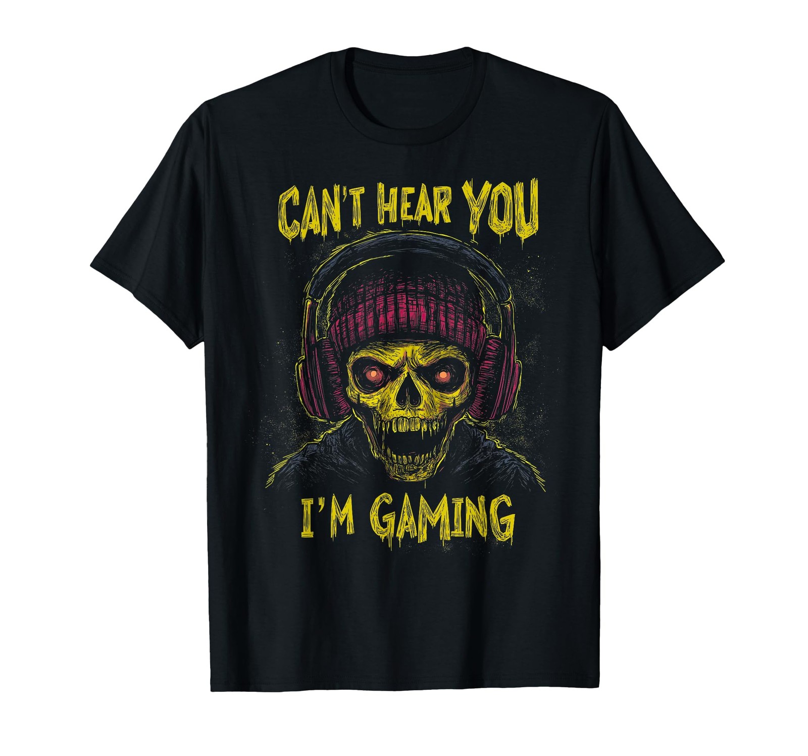 Funny Gamer Graphic Tee for Kids Boys Teens Men Video Gaming T-Shirt