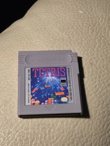 Tetris (Nintendo Game Boy, 1989) Cartridge Only Tested Authentic OEM Clean Shape