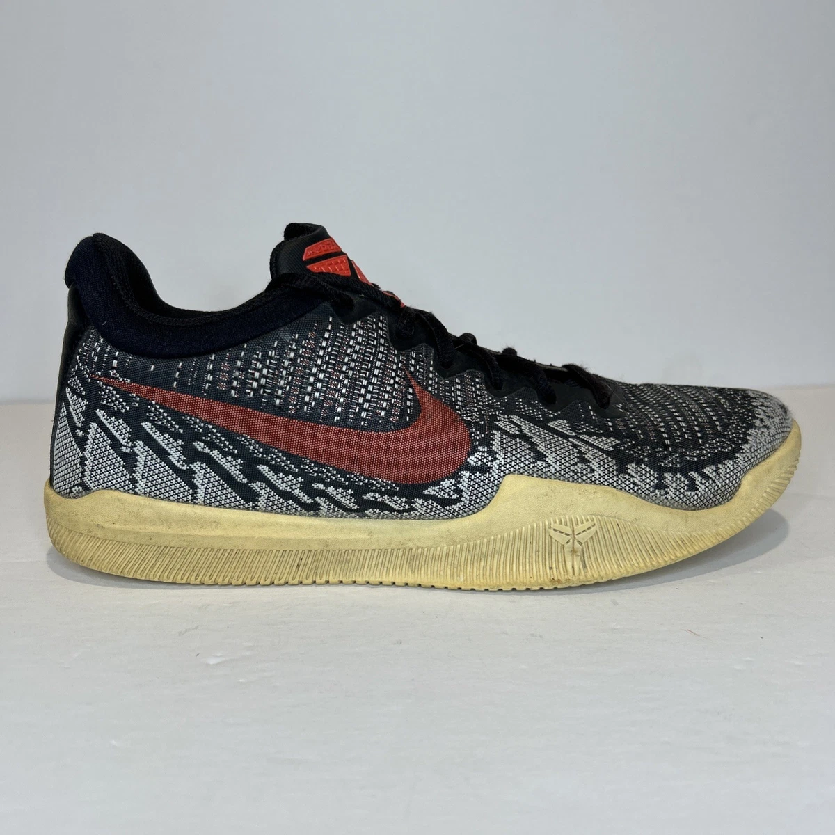 Size 11.5 - Nike Mamba Rage Bright Crimson Nike Kobe Mentality 2  main image 3